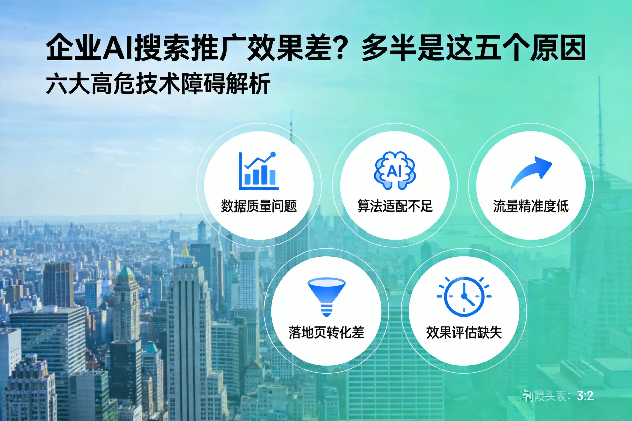 南皮企业AI搜索推广效果差？多半是这五个原因
